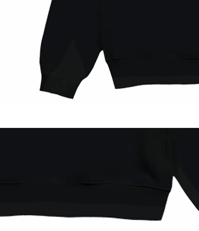 F3F Select It's A Good Day Letter Print Sweatshirts