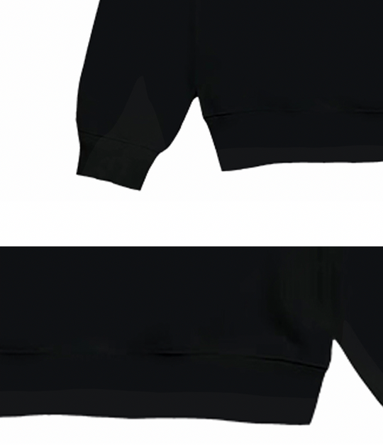 F3F Select It's A Good Day Letter Print Sweatshirts