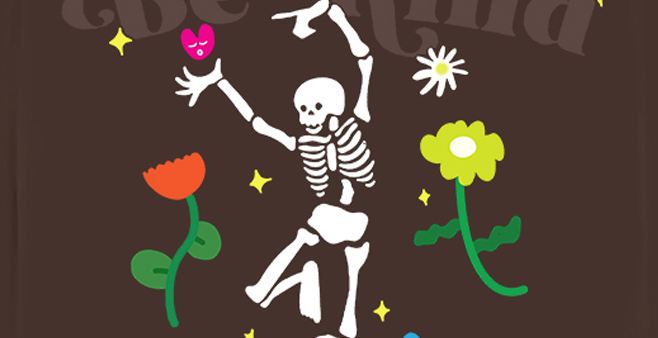 F3F Select Skull Head Print Sweatshirts