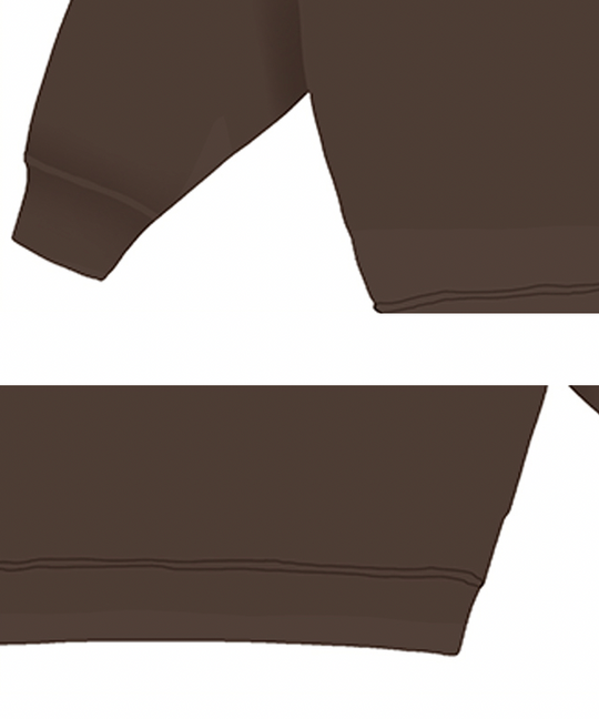 F3F Select Letter Print Sweatshirts