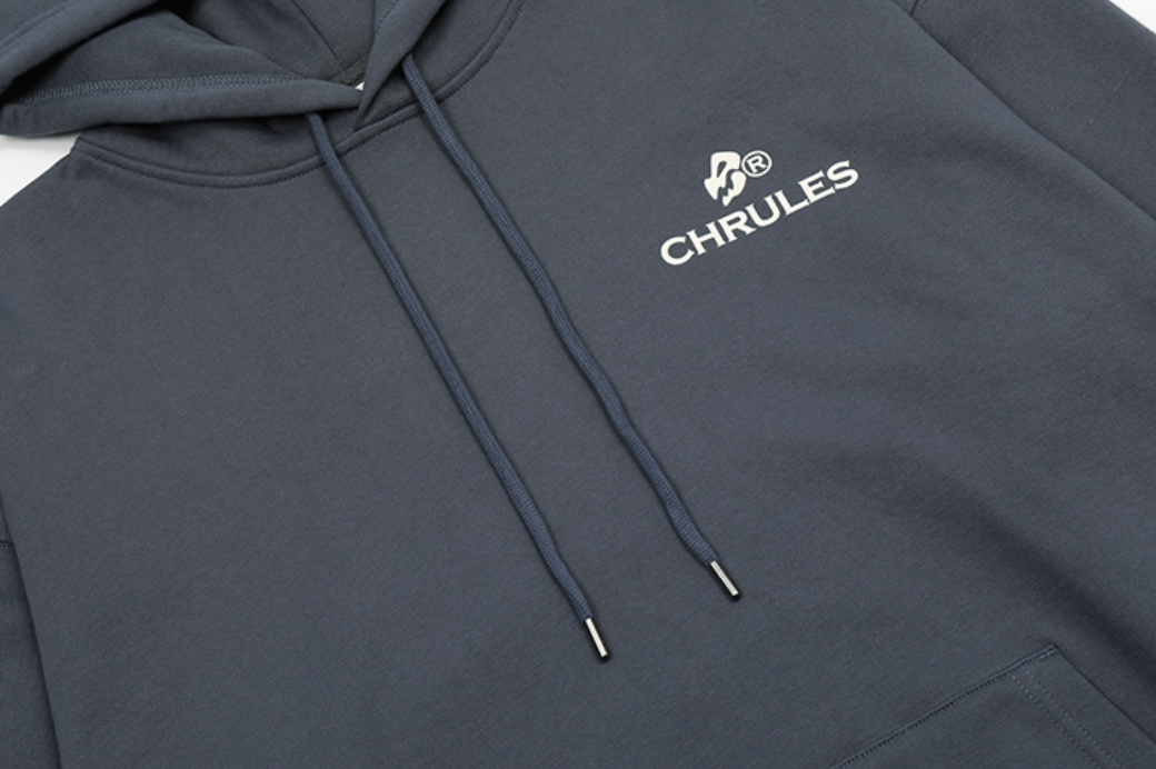 Cashrules LOGO Print Hoodie