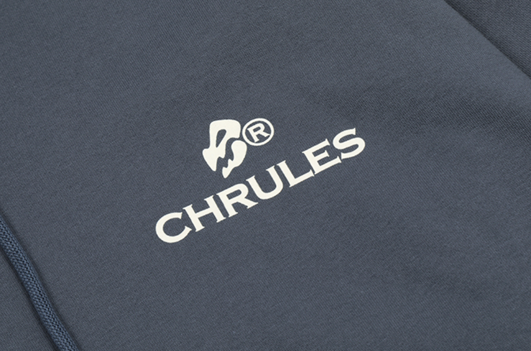 Cashrules LOGO Print Hoodie
