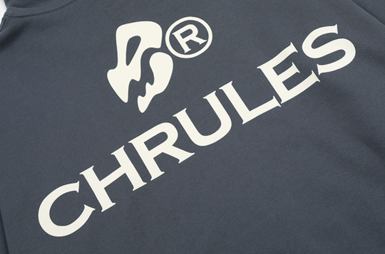 Cashrules LOGO Print Hoodie