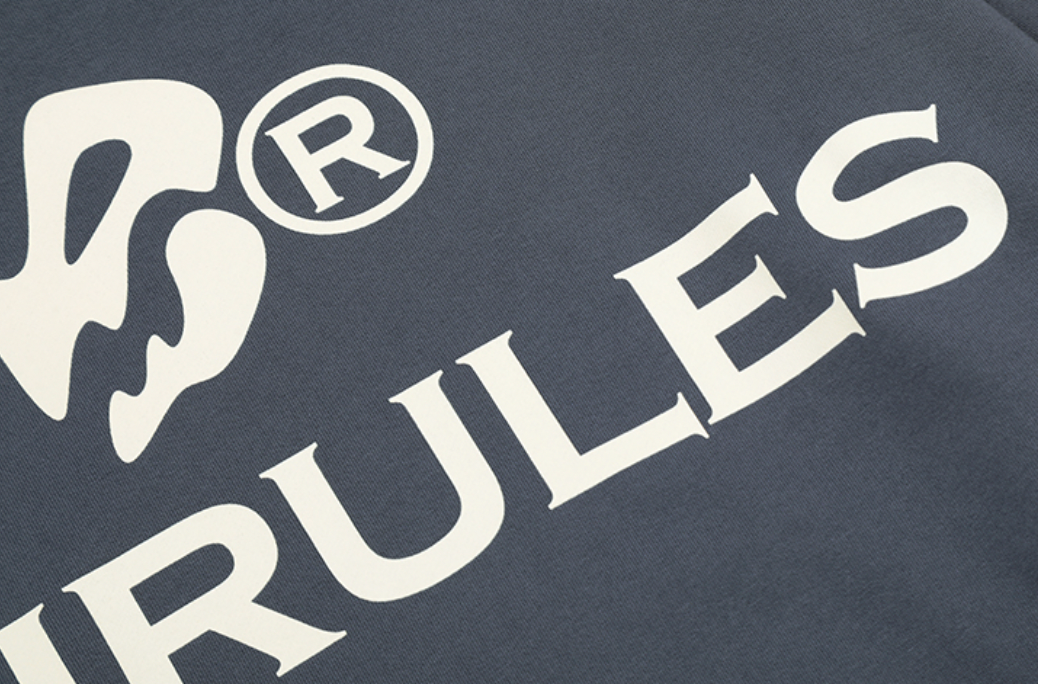 Cashrules LOGO Print Hoodie