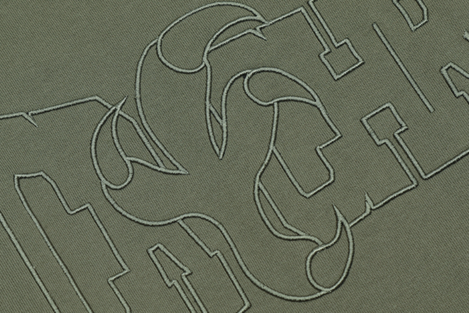 Cashrules Camouflage Patchwork Print Hoodie