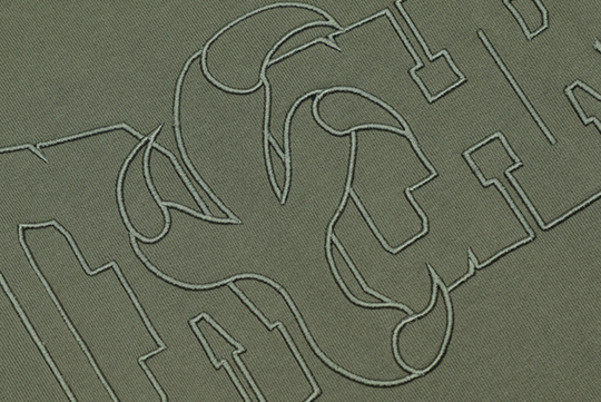 Cashrules Camouflage Patchwork Print Hoodie