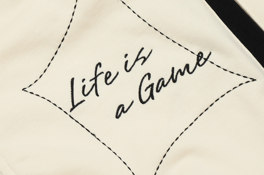 Cashrules Love Embroidery Zipper Hoodie