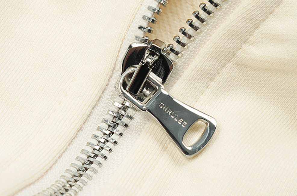 Cashrules Love Embroidery Zipper Hoodie