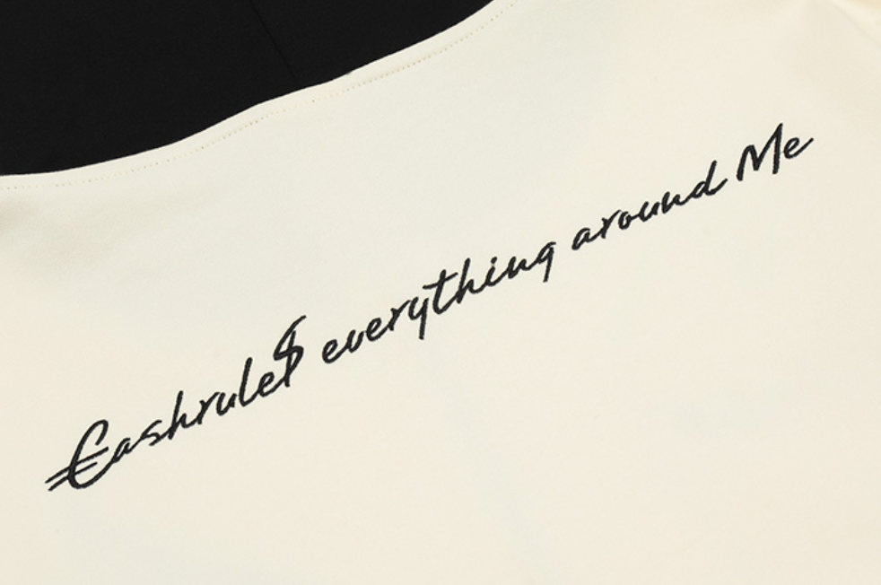 Cashrules Love Embroidery Zipper Hoodie