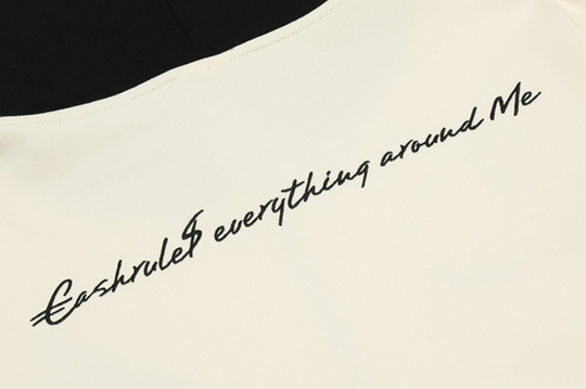 Cashrules Love Embroidery Zipper Hoodie