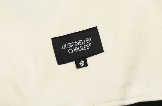 Cashrules Love Embroidery Zipper Hoodie