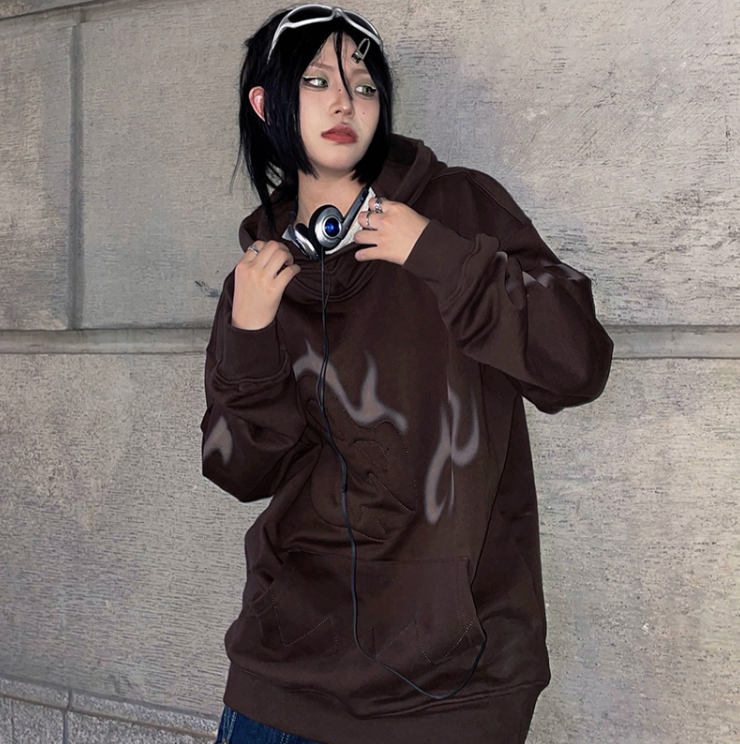 Cashrules VIBE Leading Bread Embroidery Hoodie