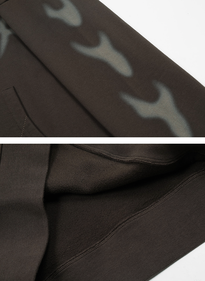 Cashrules VIBE Leading Bread Embroidery Hoodie