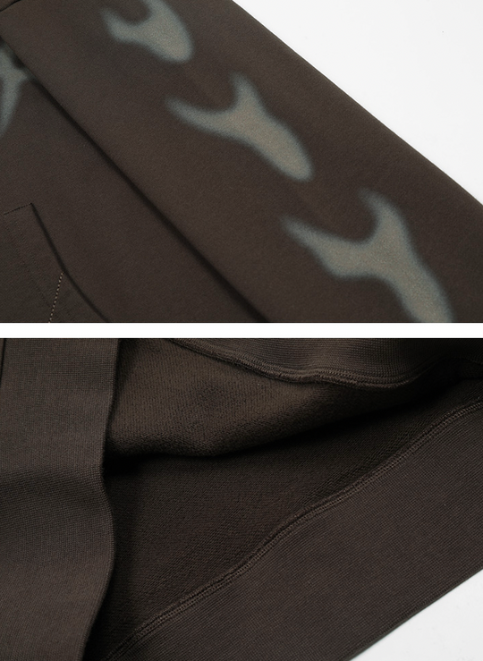 Cashrules VIBE Leading Bread Embroidery Hoodie