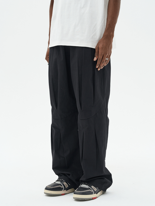 Harsh and Cruel 3D Stitching Flared Pants