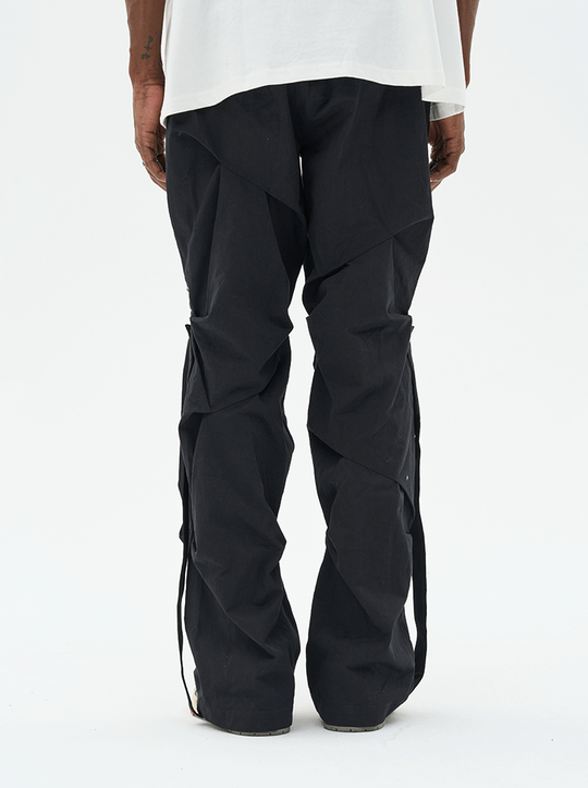 Harsh and Cruel Deconstrucred Loose Buttons Trousers