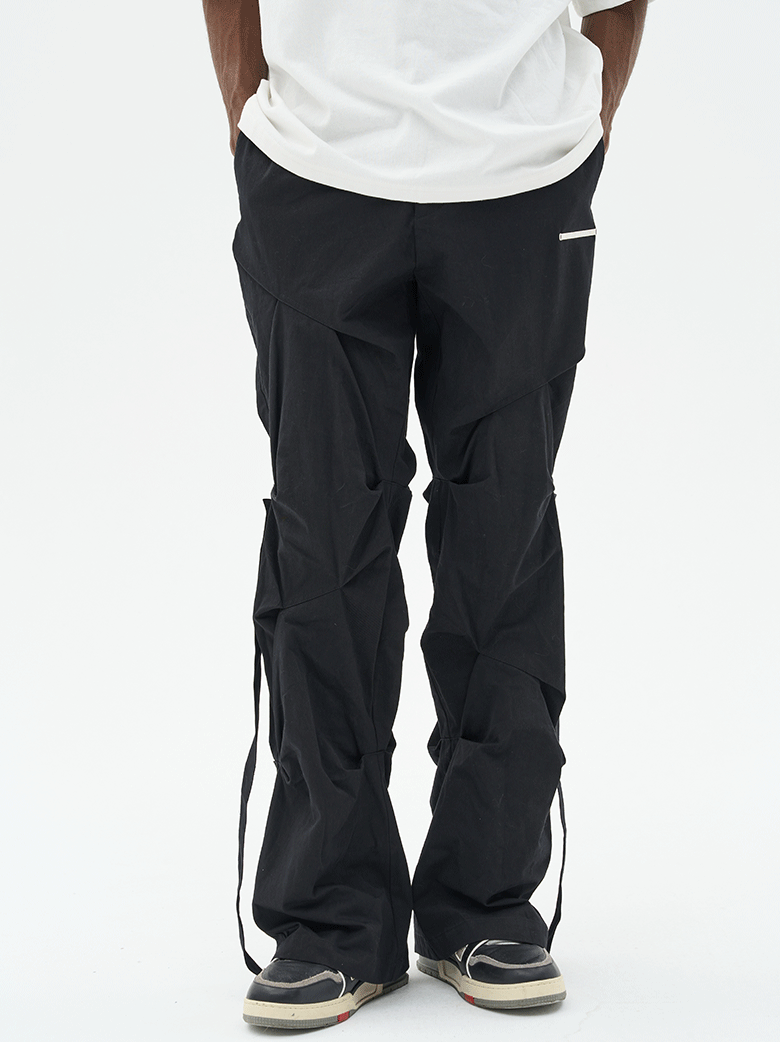 Harsh and Cruel Deconstrucred Loose Buttons Trousers