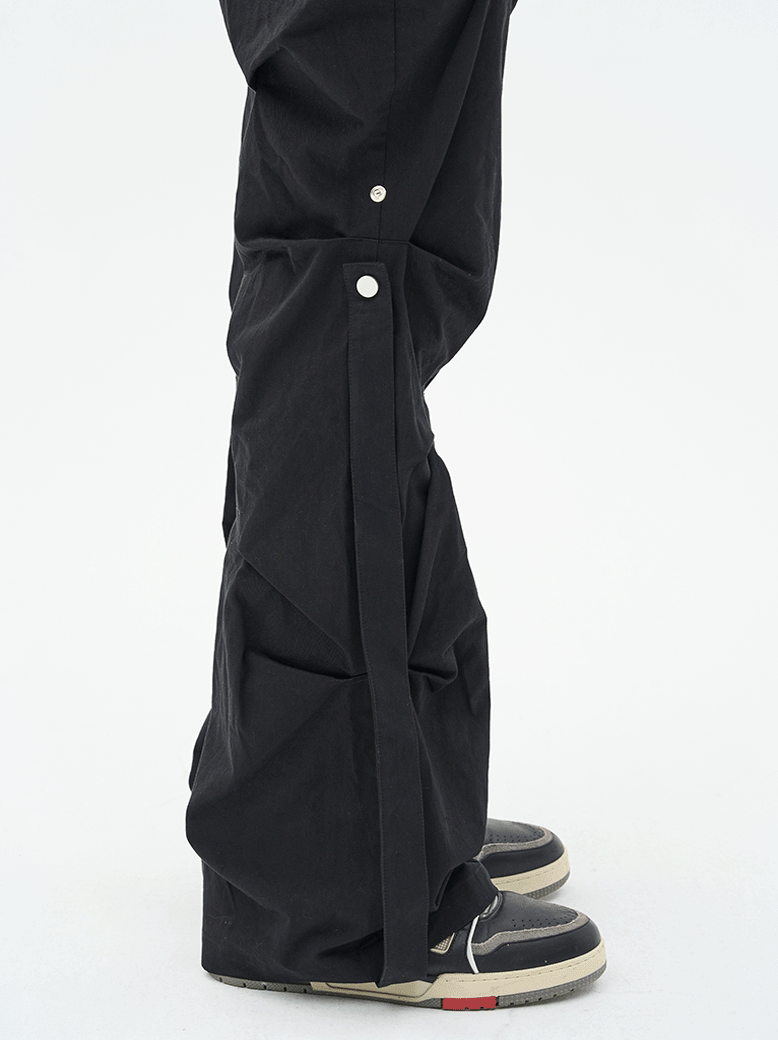 Harsh and Cruel Deconstrucred Loose Buttons Trousers