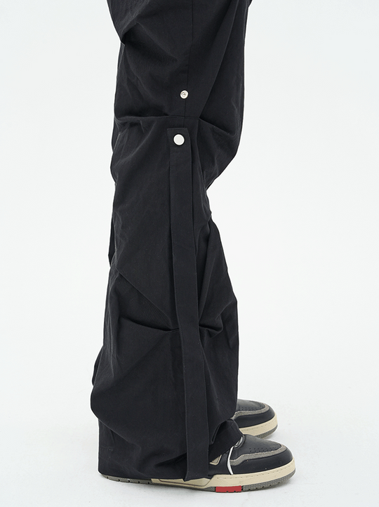 Harsh and Cruel Deconstrucred Loose Buttons Trousers