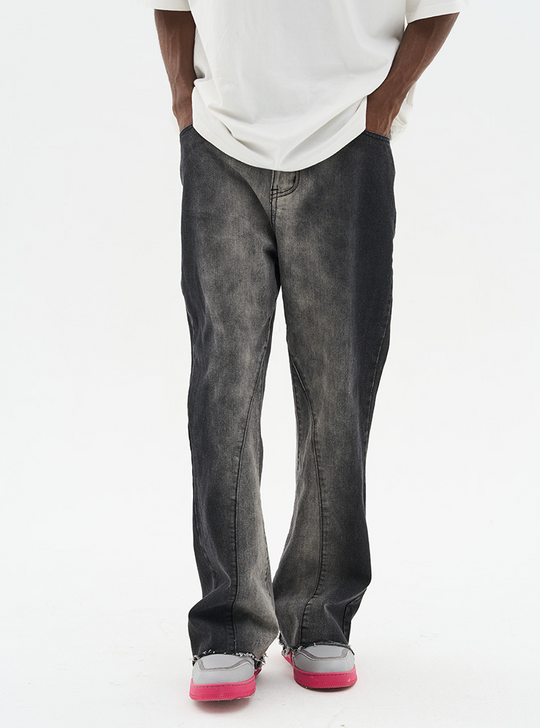 Harsh and Cruel Gradient Washed Denim