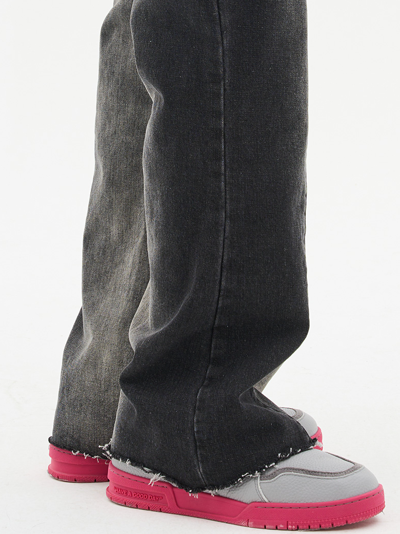 Harsh and Cruel Gradient Washed Denim