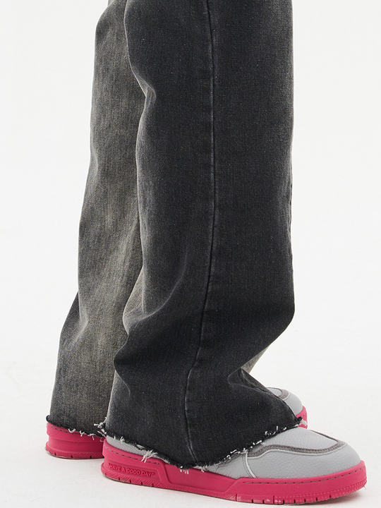 Harsh and Cruel Gradient Washed Denim