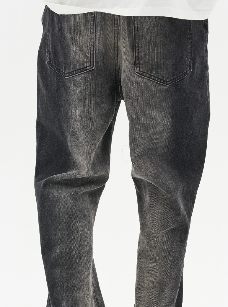 Harsh and Cruel Gradient Washed Denim
