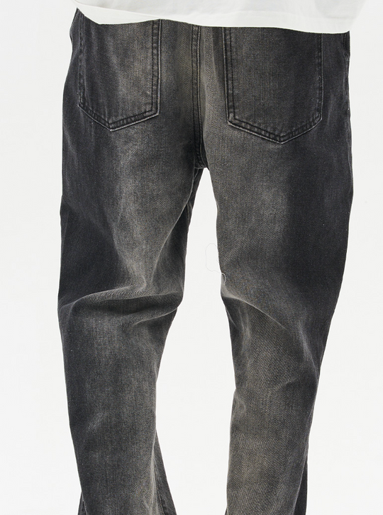 Harsh and Cruel Gradient Washed Denim