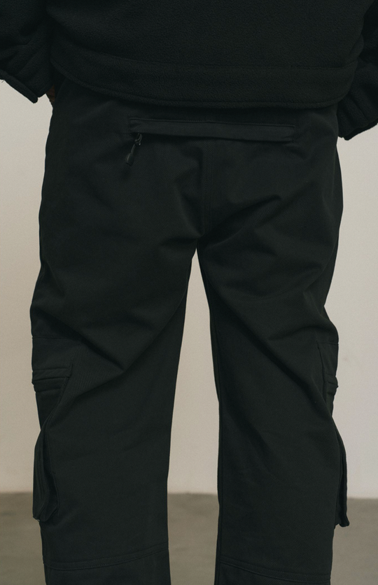 ANTIDOTE Pocket Zipper Straight Leg Pants