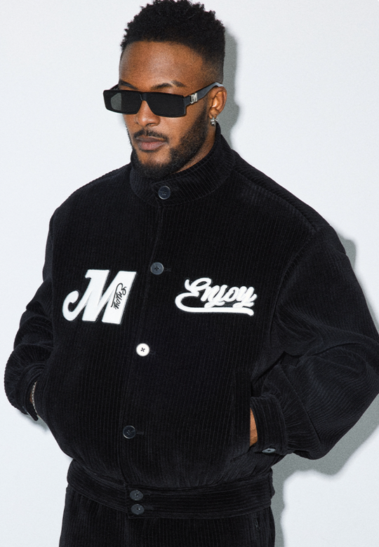 MEDM Spell Logo Corduroy Jacket