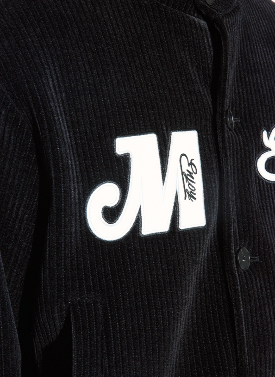MEDM Spell Logo Corduroy Jacket