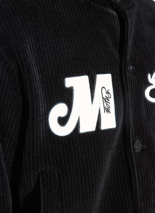 MEDM Spell Logo Corduroy Jacket