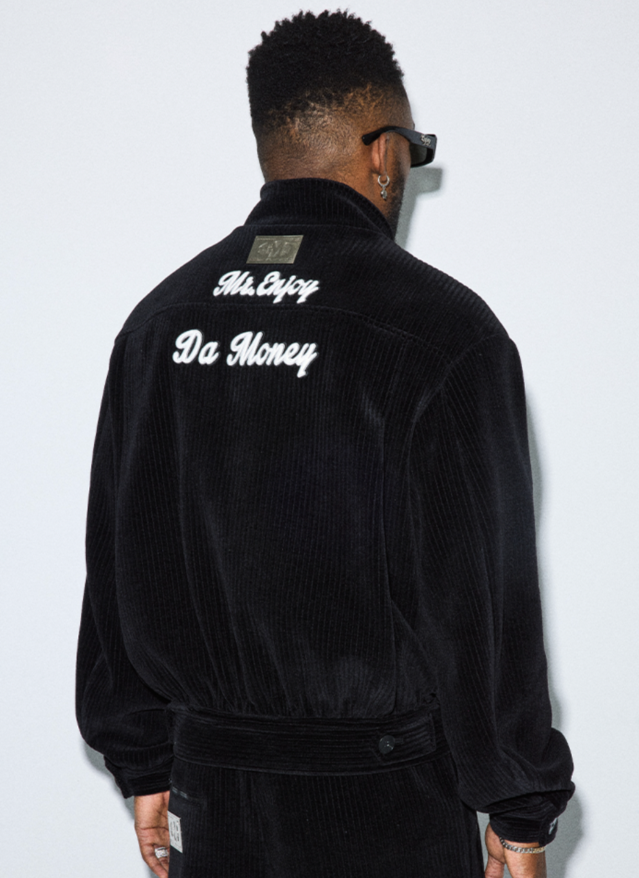 MEDM Spell Logo Corduroy Jacket