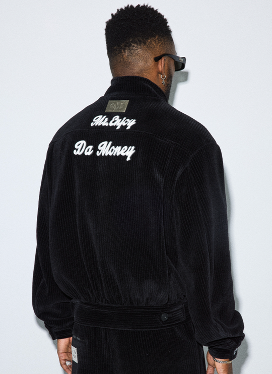 MEDM Spell Logo Corduroy Jacket