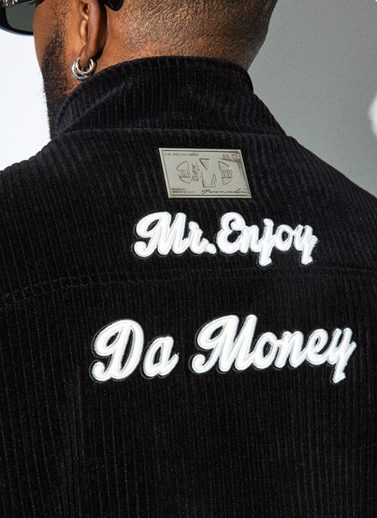 MEDM Spell Logo Corduroy Jacket