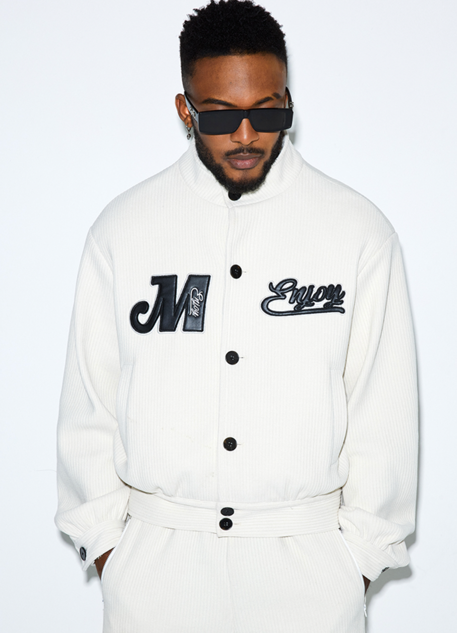 MEDM Spell Logo Corduroy Jacket