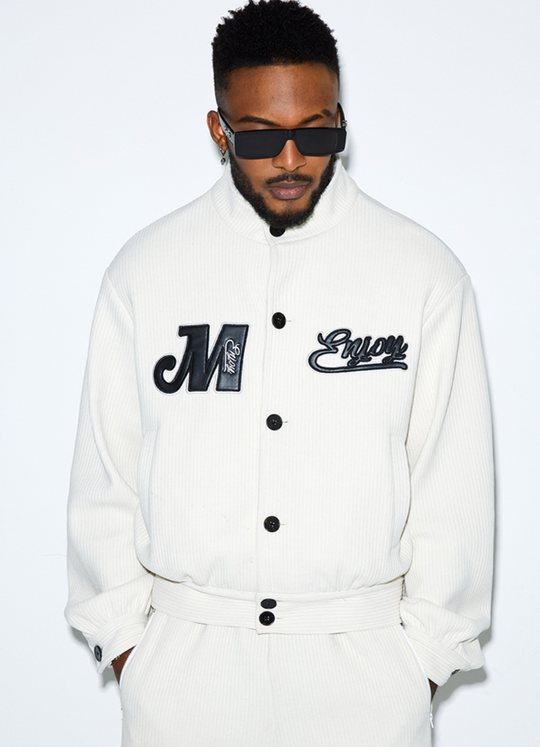 MEDM Spell Logo Corduroy Jacket