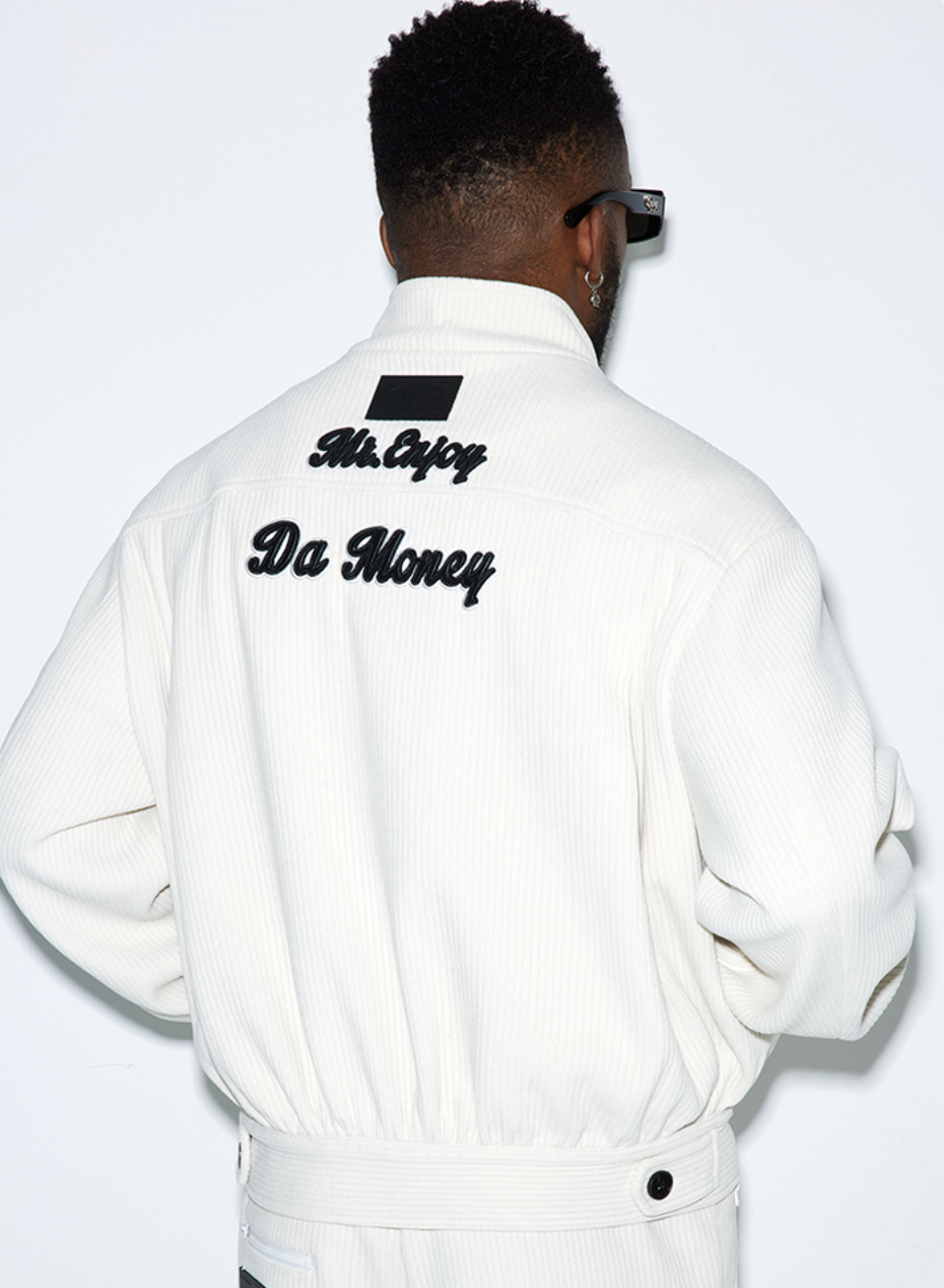 MEDM Spell Logo Corduroy Jacket