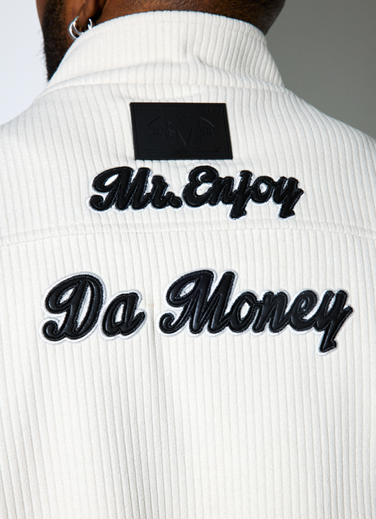 MEDM Spell Logo Corduroy Jacket