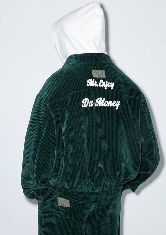 MEDM Spell Logo Corduroy Jacket