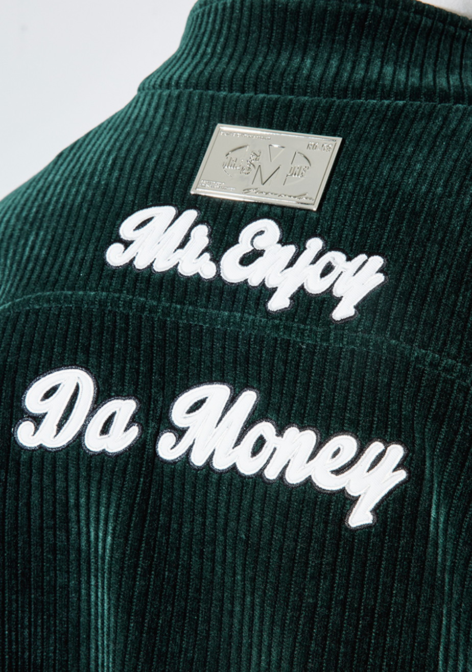 MEDM Spell Logo Corduroy Jacket