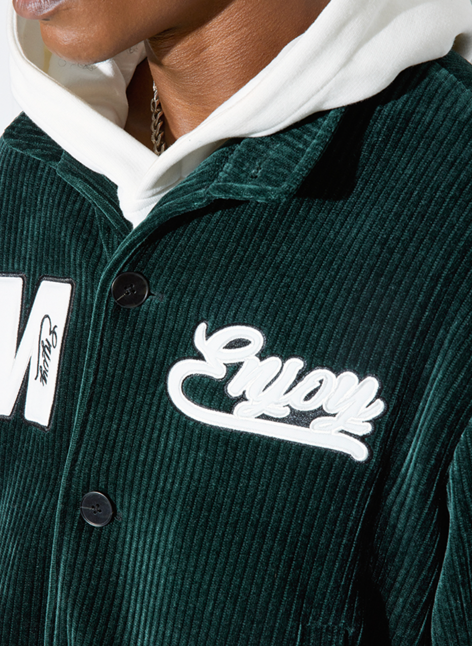 MEDM Spell Logo Corduroy Jacket