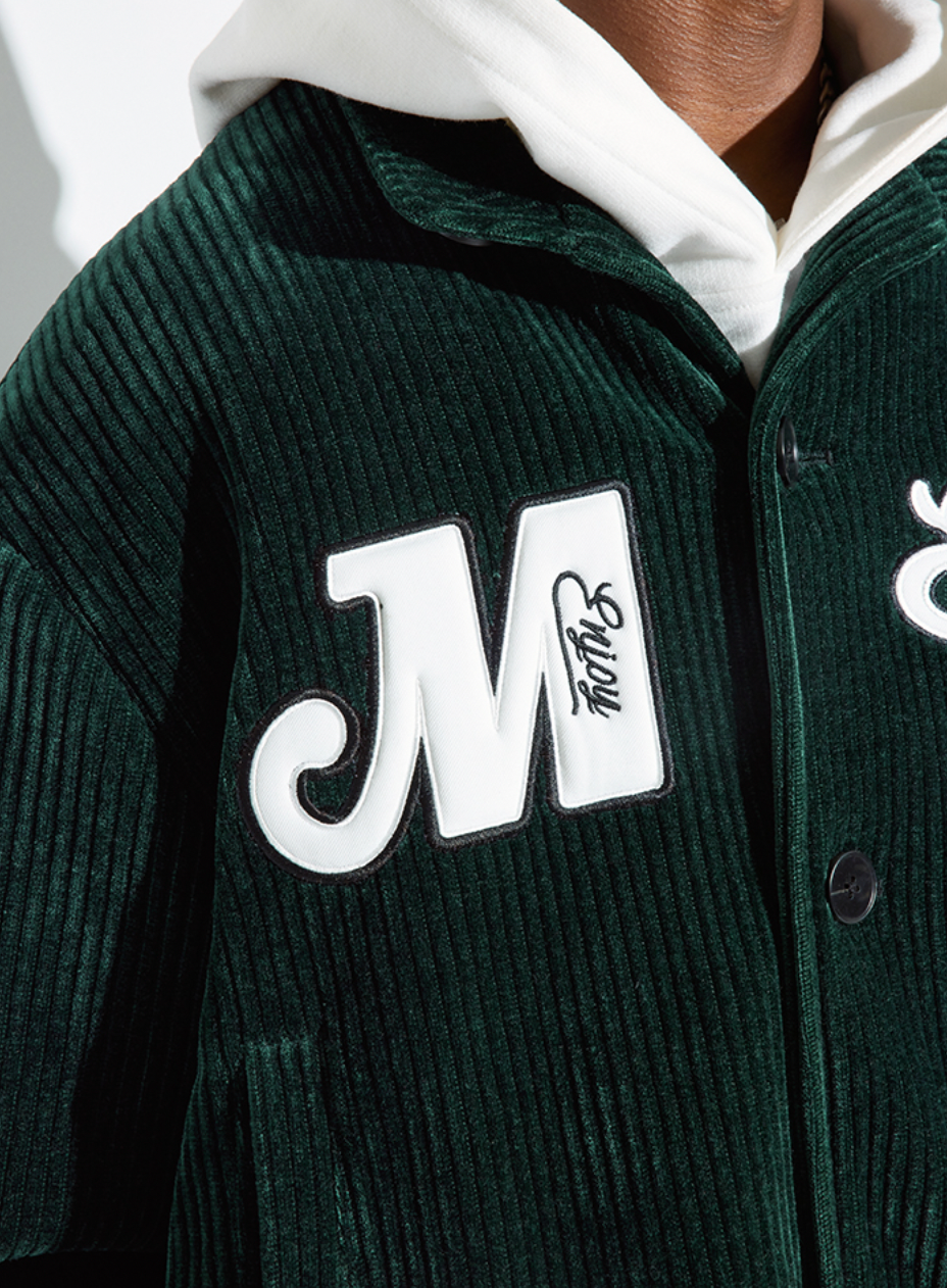 MEDM Spell Logo Corduroy Jacket