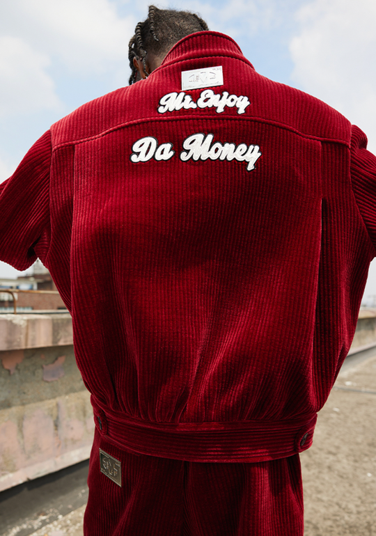 MEDM Spell Logo Corduroy Jacket