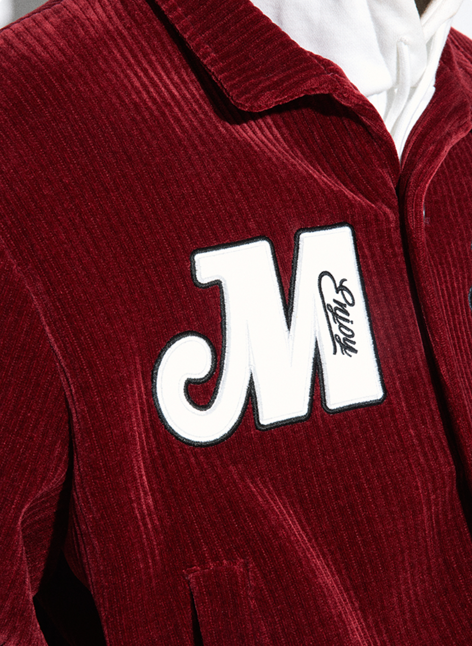 MEDM Spell Logo Corduroy Jacket