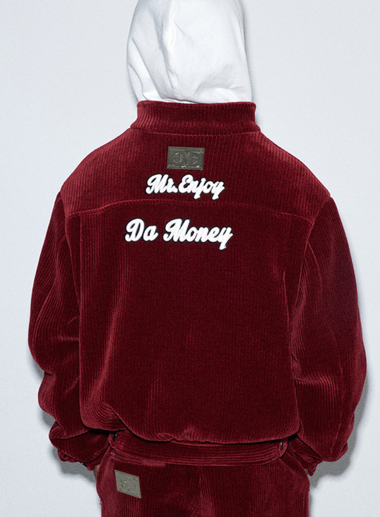 MEDM Spell Logo Corduroy Jacket