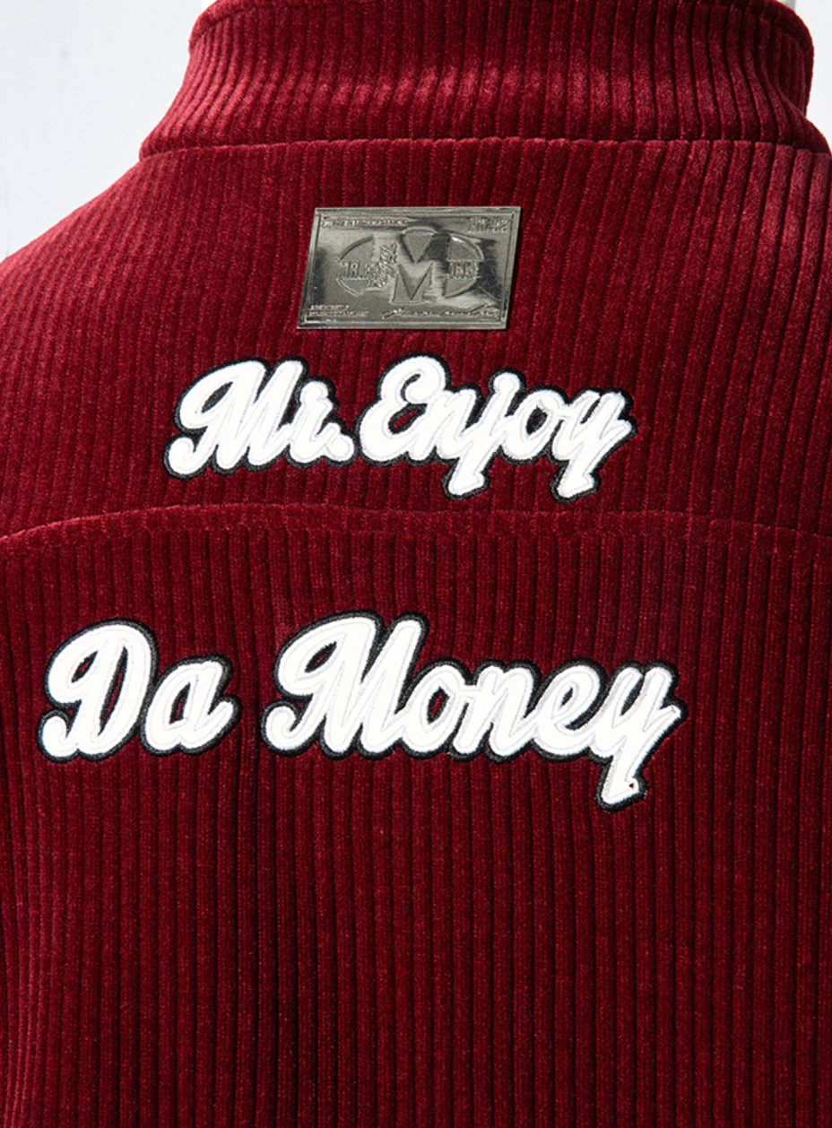 MEDM Spell Logo Corduroy Jacket