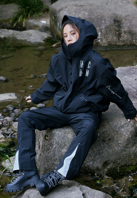 MEDM Outdoor Windproof Hooded Rushing Jacket