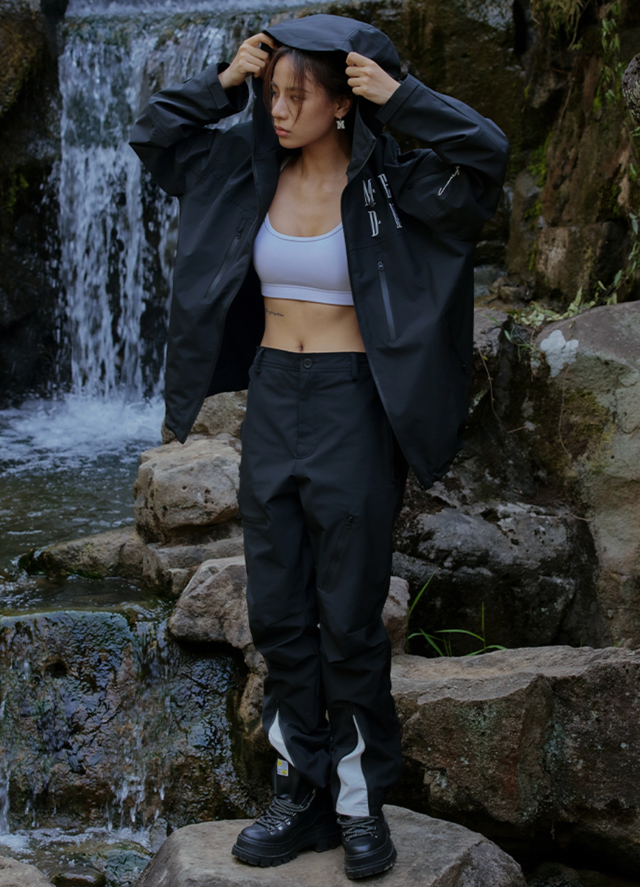 MEDM Outdoor Windproof Hooded Rushing Jacket