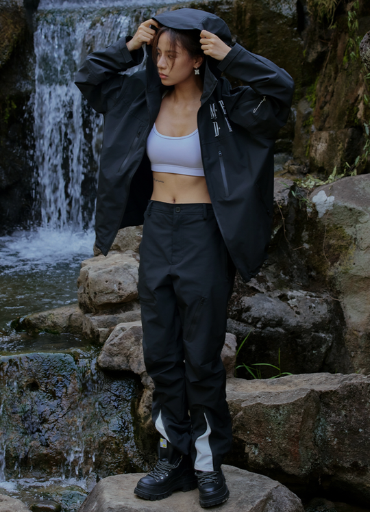 MEDM Outdoor Windproof Hooded Rushing Jacket